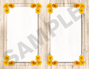 Funeral Memorial Program PrePrinted Shell Folder