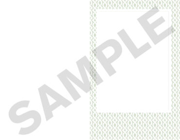 Funeral Memorial Program PrePrinted Shell Folder