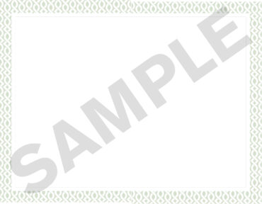 Funeral Memorial Program PrePrinted Shell Folder