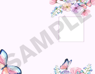 Funeral Memorial Program PrePrinted Shell Folder