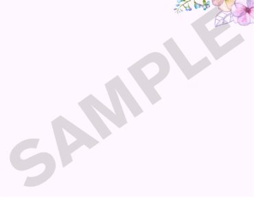 Funeral Memorial Program PrePrinted Shell Folder