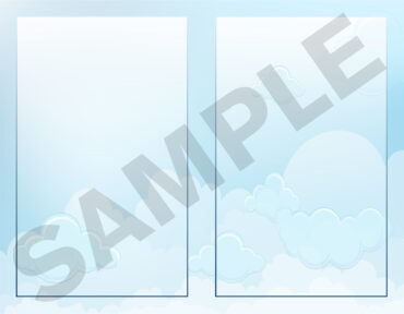 Funeral Memorial Program PrePrinted Shell Folder