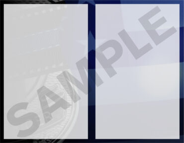 Funeral Memorial Program PrePrinted Shell Folder