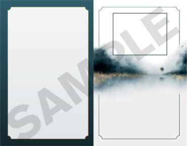 Funeral Memorial Program PrePrinted Shell Folder