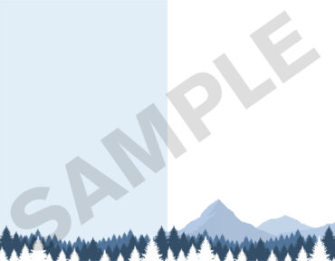 Funeral Memorial Program PrePrinted Shell Folder