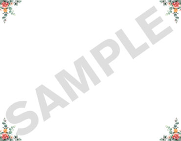 Funeral Memorial Program PrePrinted Shell Folder