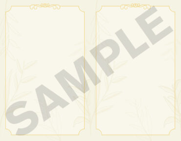 Funeral Memorial Program PrePrinted Shell Folder