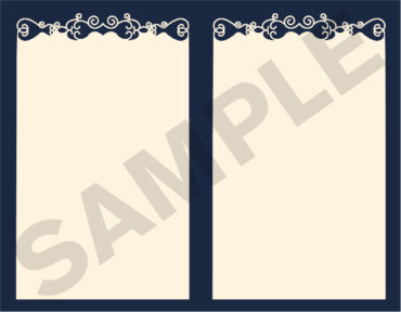 Funeral Memorial Program PrePrinted Shell Folder