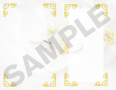 Funeral Memorial Program PrePrinted Shell Folder