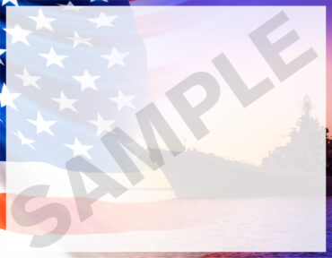 Funeral Memorial Program PrePrinted Shell Folder