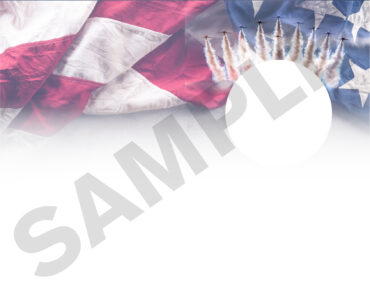 Funeral Memorial Program PrePrinted Shell