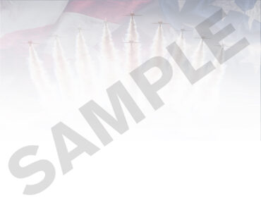 Funeral Memorial Program PrePrinted Shell