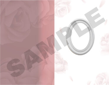Funeral Memorial Program PrePrinted Shell