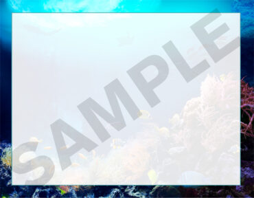 Funeral Memorial Program PrePrinted Shell