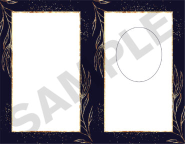 Funeral Memorial Program PrePrinted Shell