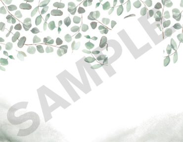 Funeral Memorial Program Pre-Printed Shell