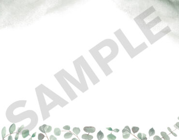 Funeral Memorial Program Pre-Printed Shell